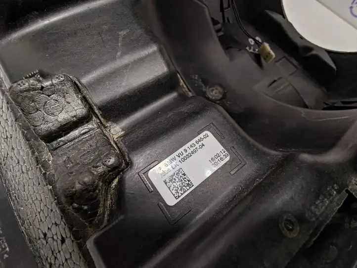 BMW 3 E90 E91 (2005 - 2012) 9143645 Обшивка рулевой колонки — фото 6
