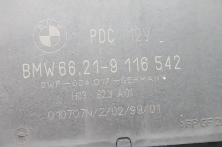 BMW X3 E83 (2003 - 2010) 9116542 Блок управления парктрониками — фото 5