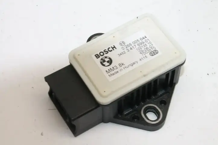 BMW X3 E83 (2003 - 2010) 3417699 Датчик удара SRS — фото 1