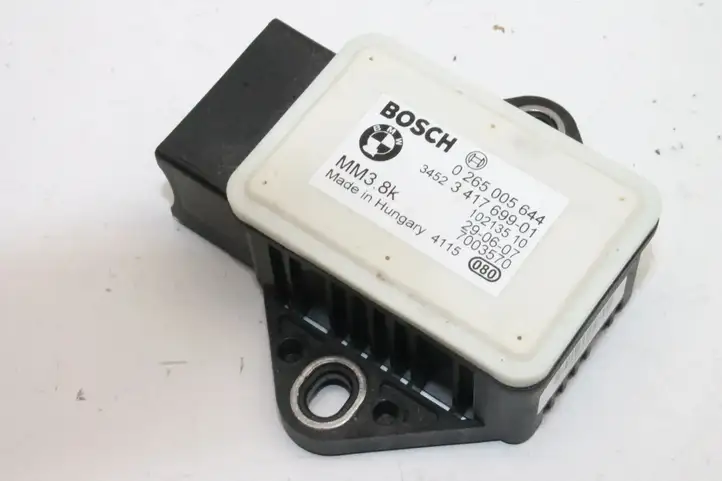 BMW X3 E83 (2003 - 2010) 3417699 Датчик удара SRS — фото 2