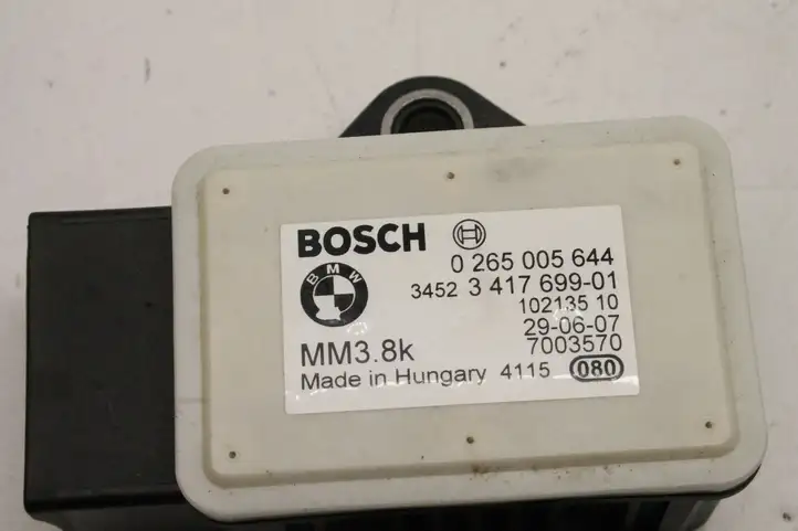BMW X3 E83 (2003 - 2010) 3417699 Датчик удара SRS — фото 6