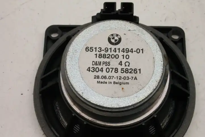 BMW X3 E83 (2003 - 2010) 9141494 Динамики задних дверей — фото 5