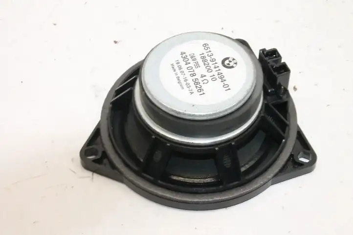 BMW X3 E83 (2003 - 2010) 9141494 Динамики задних дверей — фото 3
