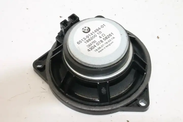 BMW X3 E83 (2003 - 2010) 9141494 Динамики задних дверей — фото 4