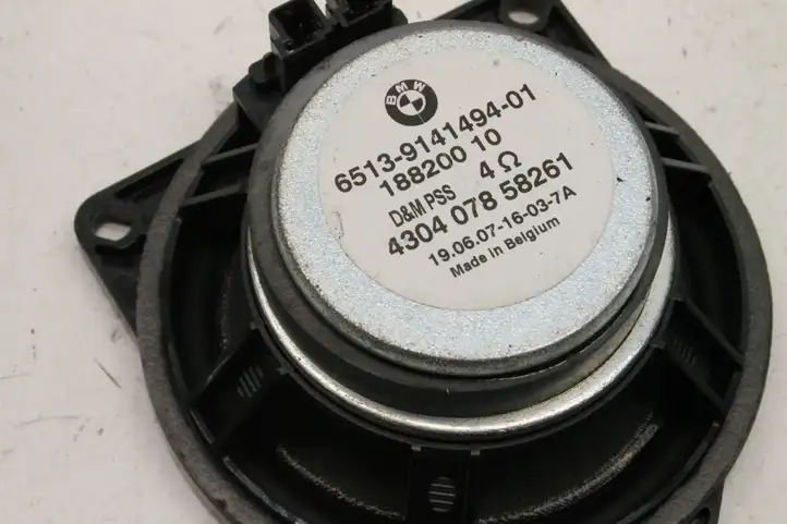 BMW X3 E83 (2003 - 2010) 9141494 Динамики задних дверей — фото 5