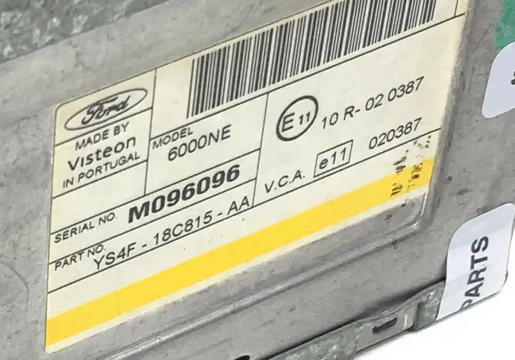Ford Focus (1998 - 2004) YS4F18C815AA Магнитола / мультимедийная система — фото 2