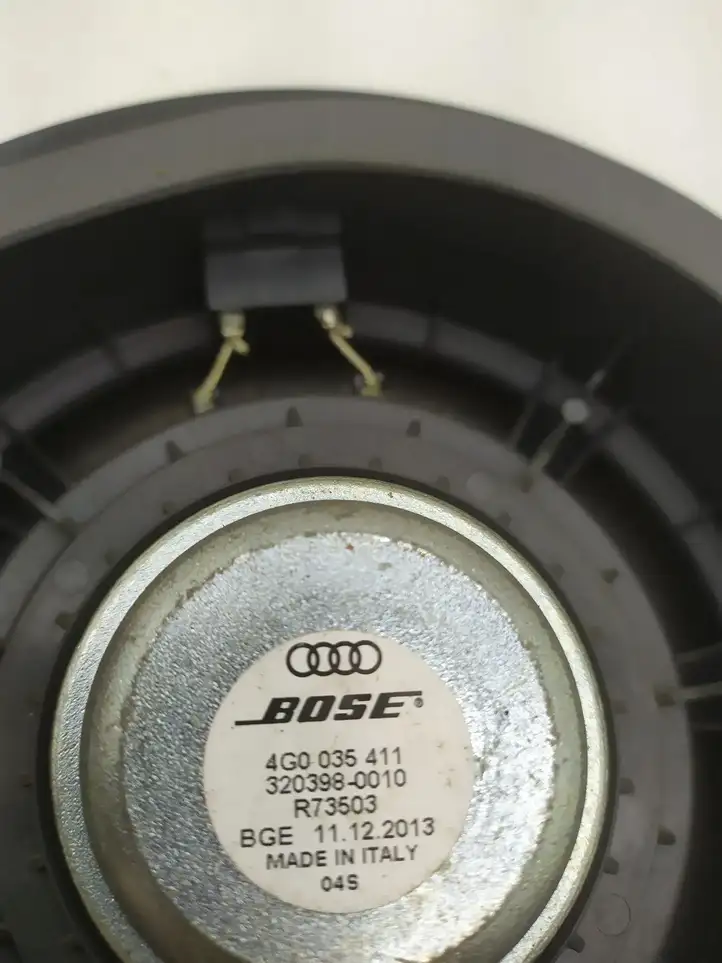 Audi A6 C7 (2011 - 2014) 4G0035411 Динамики задних дверей — фото 2