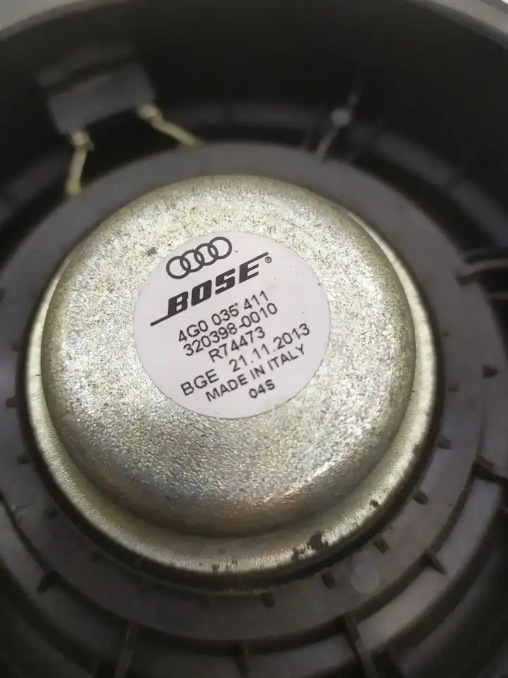 Audi A6 C7 (2011 - 2014) 4G0035411 Динамики задних дверей — фото 2