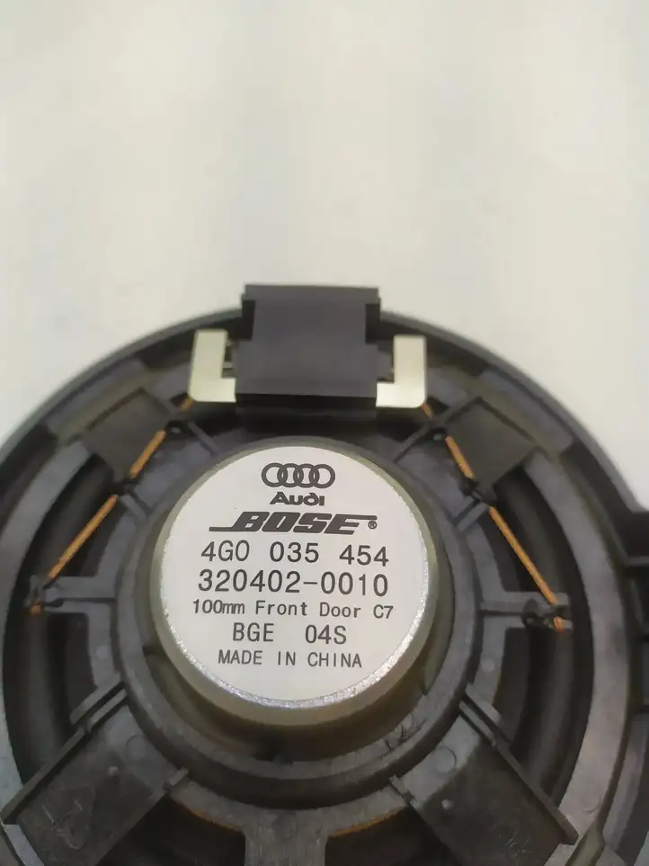 Audi A6 C7 (2011 - 2014) 4G0035454 Динамики передних дверей — фото 2