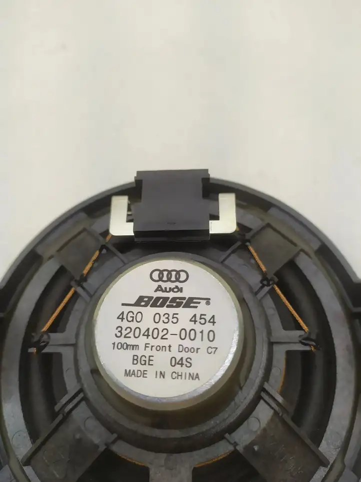 Audi A6 C7 (2011 - 2014) 4G0035454 Динамики передних дверей — фото 2