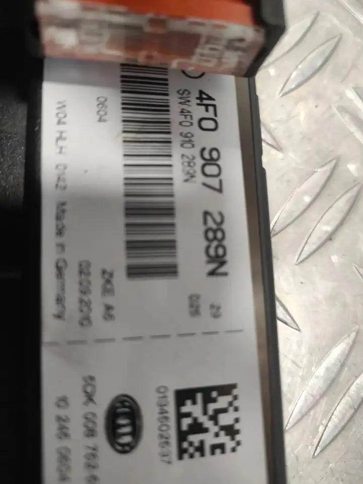 Audi A6 S6 C6 4F (2008 - 2011) 4F0907289N Модуль комфорта — фото 2