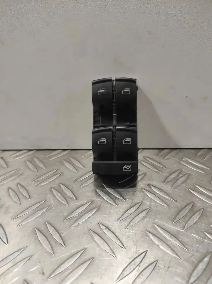 Audi A6 S6 C6 4F (2008 - 2011) 4F0959851F Блок кнопок стеклоподъемников — фото 1