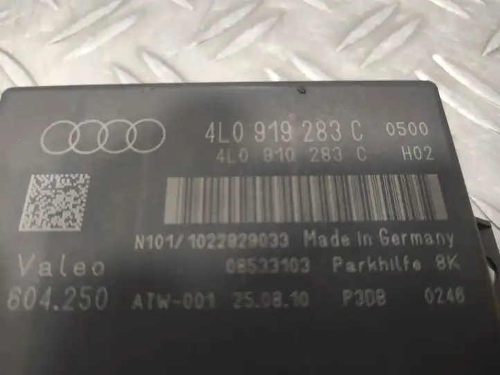 Audi A6 S6 C6 4F (2008 - 2011) 4L0919283C Блок управления парктрониками — фото 2