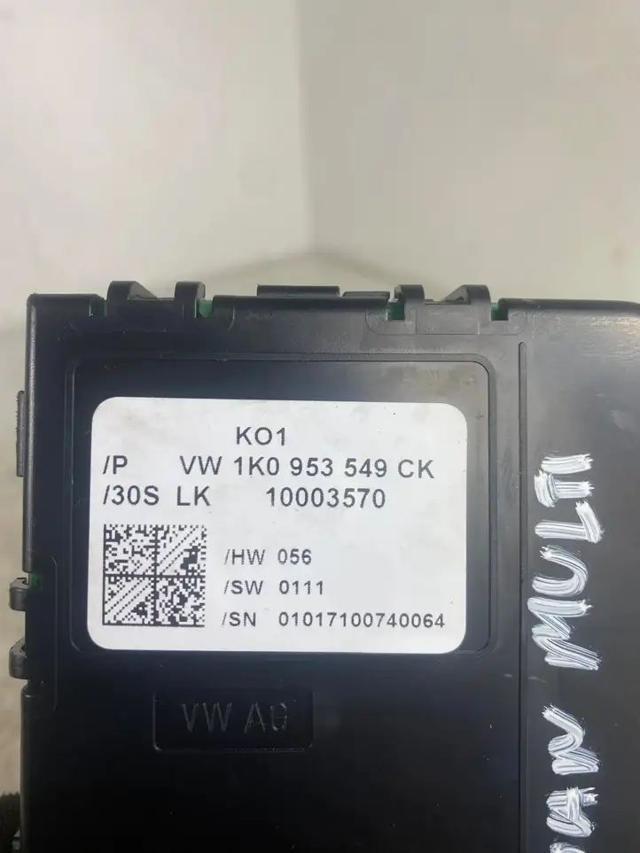 Volkswagen Tiguan (2007 - 2011) 1K0953549CK Датчик угла поворота руля — фото 5