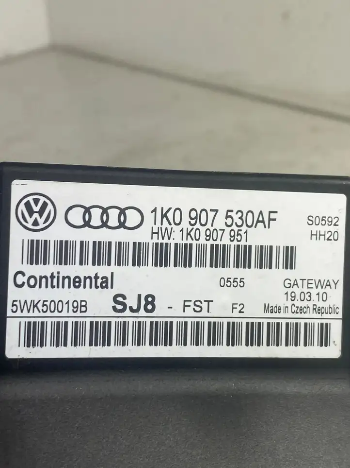 Volkswagen Tiguan (2007 - 2011) 1K0907530AF Модуль Gateway — фото 4