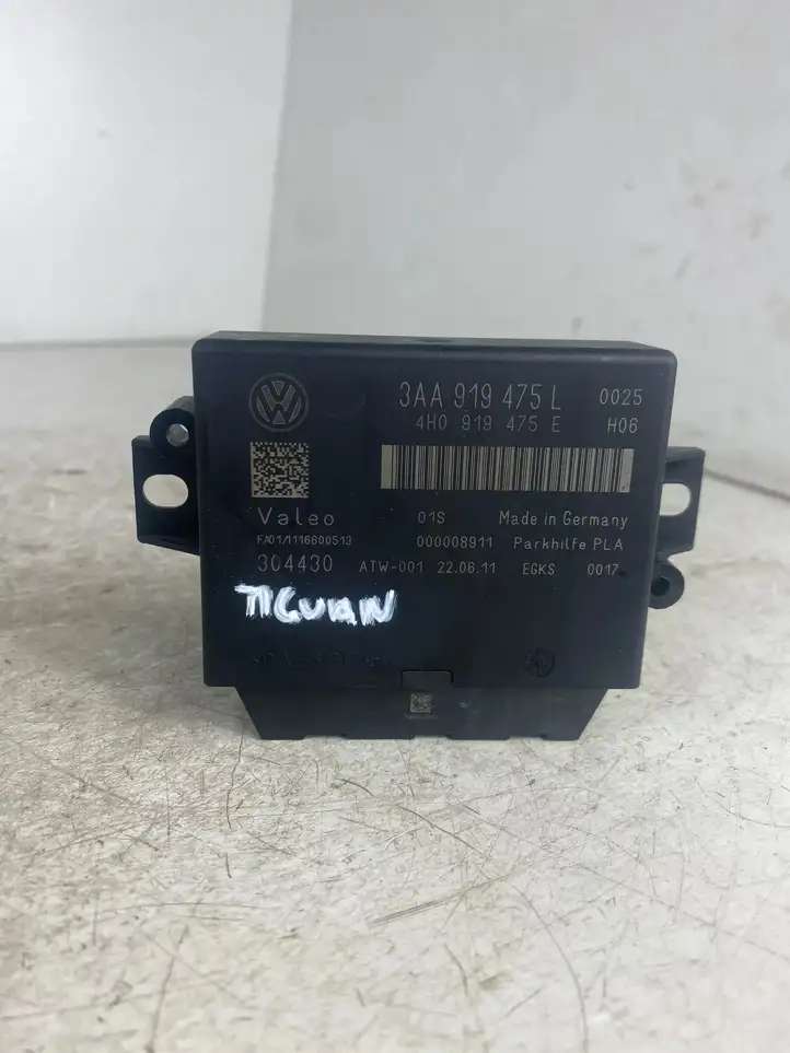 Volkswagen Tiguan (2007 - 2011) 3AA919475L Блок управления парктрониками — фото 1