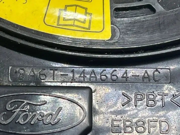 Ford Fiesta (2009 - 2012) 8A6T14A664AC Контактное кольцо SRS — фото 3