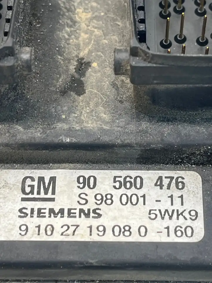Opel Astra G (1998 - 2004) 90560476 Комплект системы зажигания — фото 4