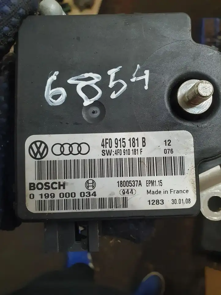 Audi A6 S6 C6 4F (2004 - 2008) 4F0915181B Прочие блоки управления — фото 4