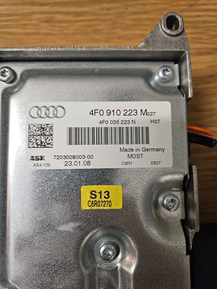 Audi A6 Allroad C6 (2006 - 2008) 4F0035223N Усилитель звука — фото 4