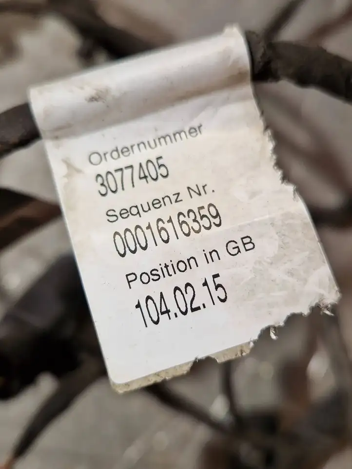BMW 5 F10 F11 (2009 - 2016) 9246799 Прочая электропроводка — фото 4