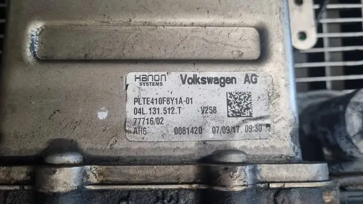 Volkswagen Transporter - Caravelle T6 (2015 - 2022) 04L131512T Охладитель клапана EGR — фото 2