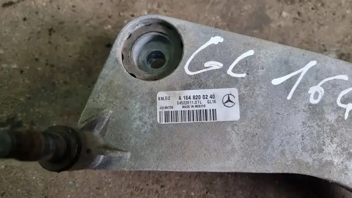 Mercedes-Benz GL X164 (2006 - 2012) A1648200240 Комплект механизма стеклоочистителей — фото 2