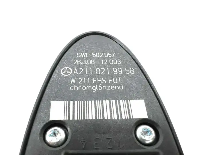 Mercedes-Benz CLS C219 (2003 - 2011) A2118219958 Блок кнопок стеклоподъемников — фото 5