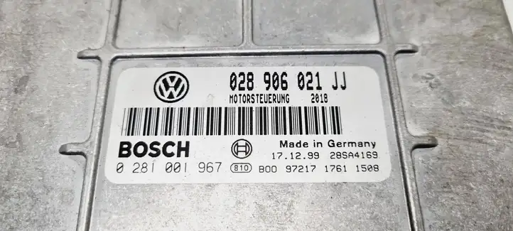 Volkswagen Sharan (2000 - 2003) 7M0920803C Комплект системы зажигания — фото 2