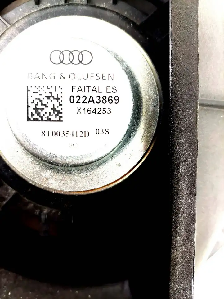 Audi A5 8T 8F (2011 - 2016) 8T0035412D Сабвуфер — фото 5