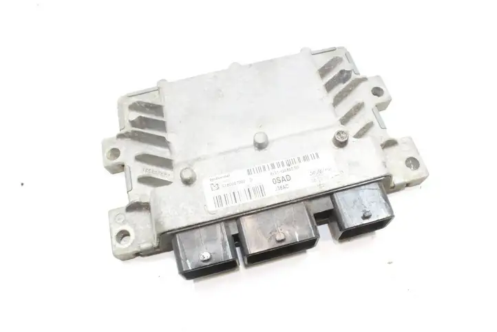 Ford Fiesta (2006 - 2008) 8V2112A650SD Блок управления двигателем (ЭБУ) — фото 1