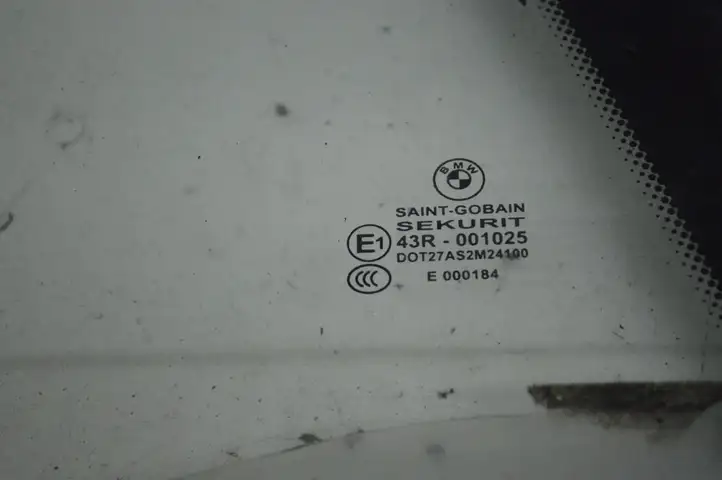 BMW 4 F32 F33 (2013 - 2017) 43R001025 Заднее боковое стекло — фото 5
