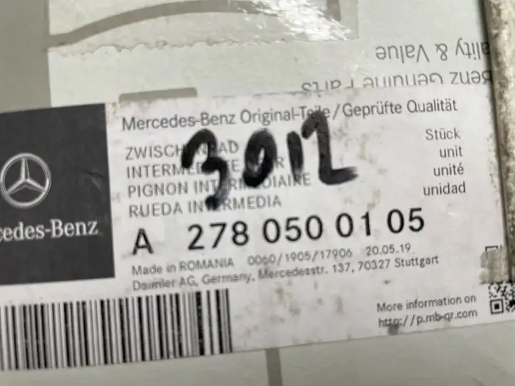Mercedes-Benz S C217 (2015 - 2020) A2780500105 Датчик коленвала — фото 2
