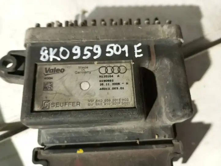 Audi A4 S4 B8 8K (2011 - 2015) 8K0959501E Реле вентилятора охлаждения — фото 3