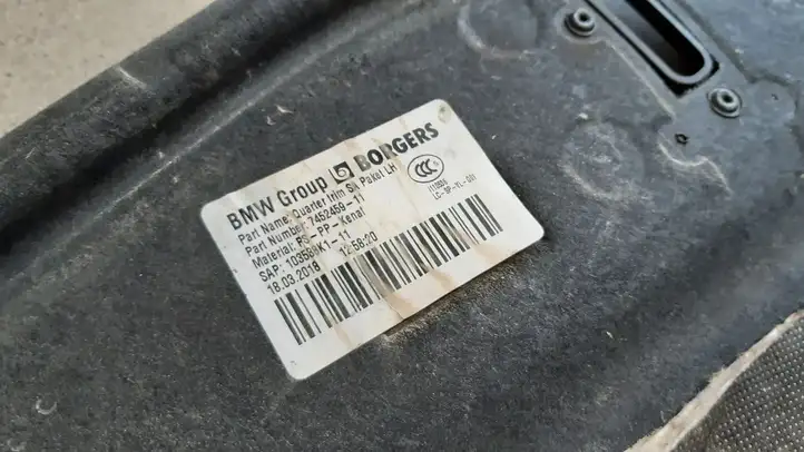 BMW X3M F97 (2019 - ) 7452459 Боковая обшивка багажника — фото 6