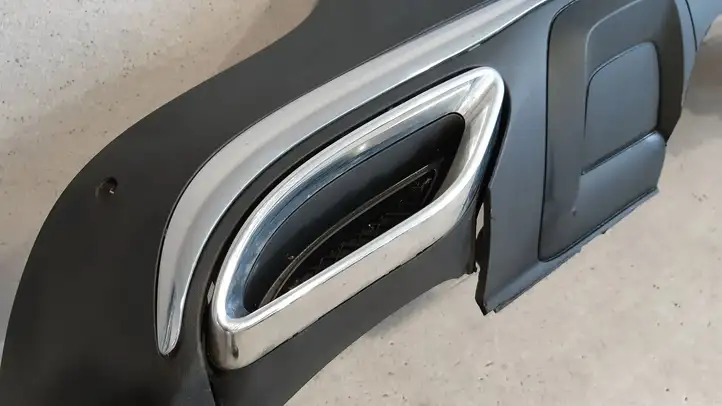 Mercedes-Benz GLC X253/C253 (2015 - ) Нижняя часть заднего бампера — фото 11