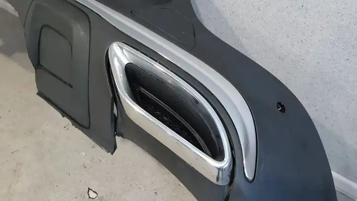 Mercedes-Benz GLC X253/C253 (2015 - ) Нижняя часть заднего бампера — фото 12
