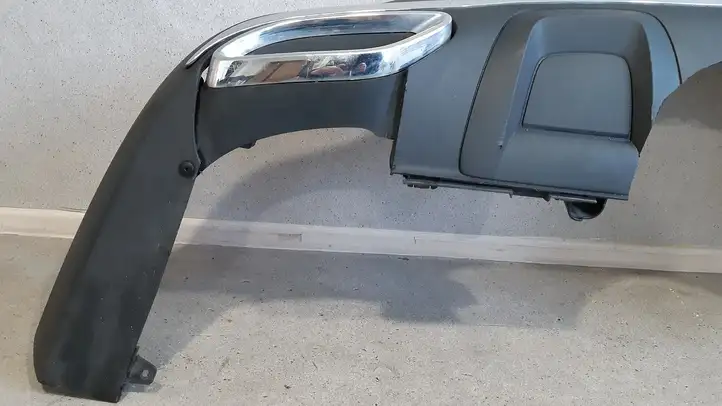 Mercedes-Benz GLC X253/C253 (2015 - ) Нижняя часть заднего бампера — фото 14