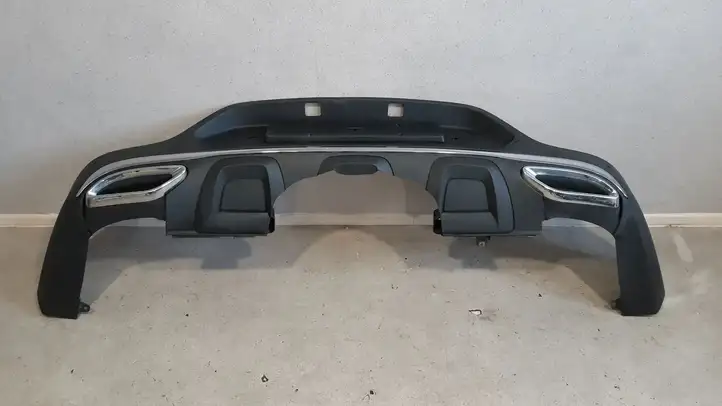 Mercedes-Benz GLC X253/C253 (2015 - ) Нижняя часть заднего бампера — фото 18