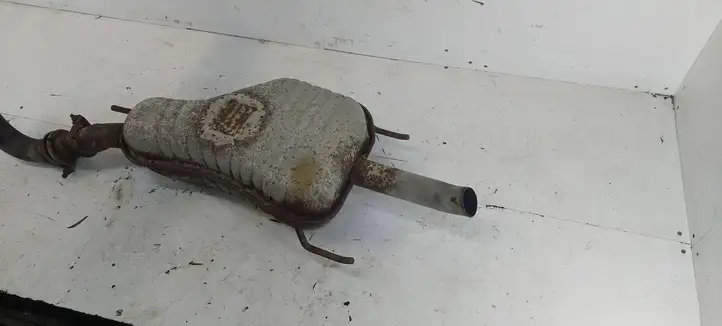 Opel Zafira A (1999 - 2003) Задняя часть глушителя — фото 2