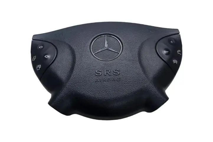 Mercedes-Benz E W211 (2002 - 2009) 61245240F Подушка безопасности руля — фото 1
