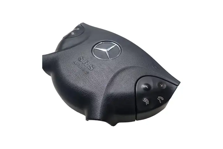 Mercedes-Benz E W211 (2002 - 2009) 61245240F Подушка безопасности руля — фото 2