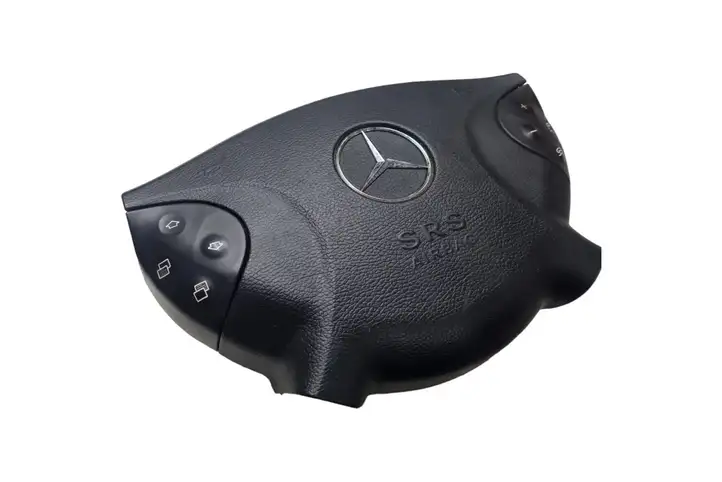 Mercedes-Benz E W211 (2002 - 2009) 61245240F Подушка безопасности руля — фото 7