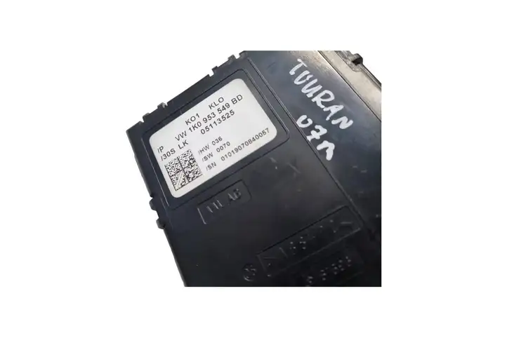 Volkswagen Touran I (2003 - 2010) 1K0953549BD Датчик угла поворота руля — фото 2