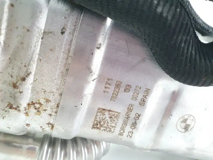 BMW 1 F20 F21 (2011 - 2019) 7822350 Охладитель клапана EGR — фото 8