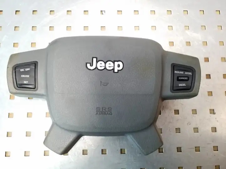 Jeep Grand Cherokee (WK) (2004 - 2010) P1CE761D5AA Подушка безопасности руля — фото 1