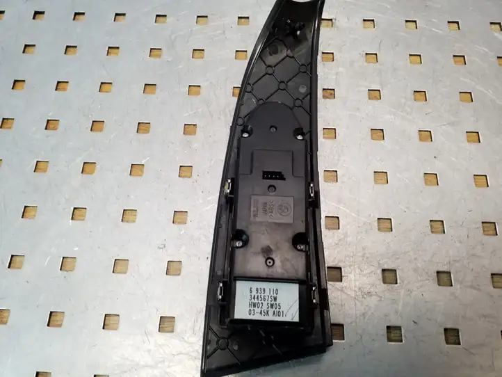 BMW 5 E60 E61 (2004 - 2010) 6939110 Кнопка стеклоподъемников — фото 3