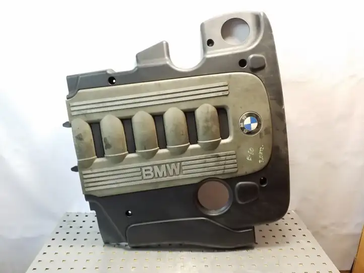BMW 5 E60 E61 (2004 - 2010) 15194001 Крышка двигателя декоративная — фото 2