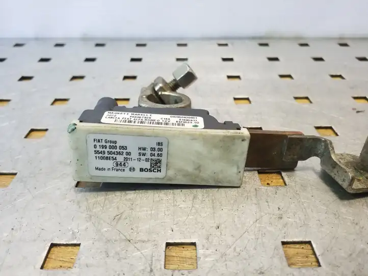 Fiat Grande Punto (2005 - 2014) 0199000053 Минусовой провод аккумулятора — фото 4