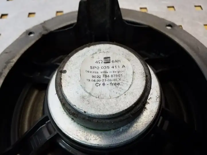 Seat Altea XL (2004 - 2015) 5P0035411A Динамики задних дверей — фото 4